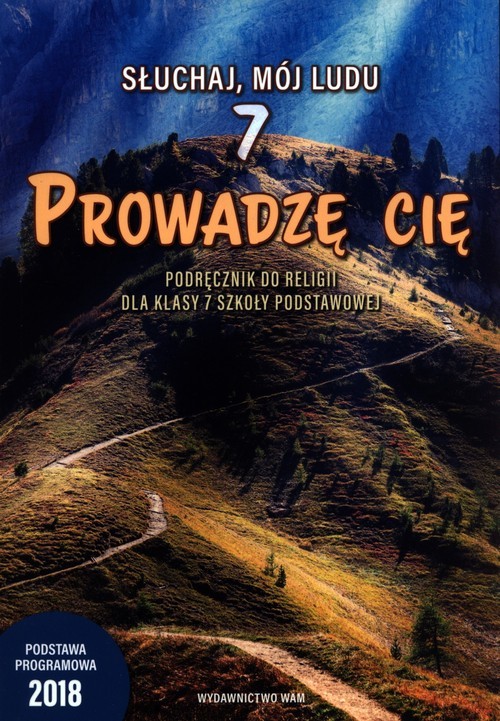 okładka Prowadzę cię 7 Podręcznik do religii Szkoła podstawowa książka