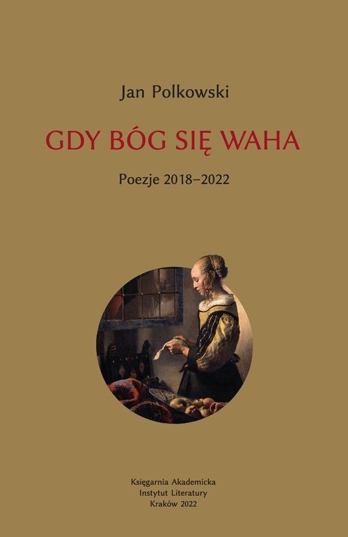 okładka Gdy Bóg się waha 2 Poezje 2018-2022 książka | Jan Polkowski