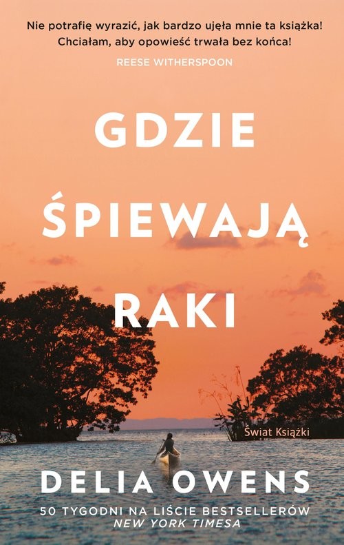 okładka Gdzie śpiewają raki książka | Delia Owens