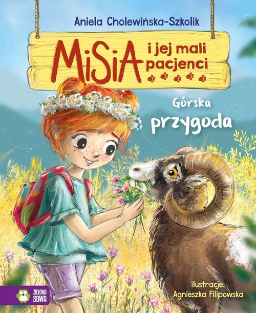 okładka Misia i jej mali pacjenci Górska przygoda książka | Aniela Cholewińska-Szkolik