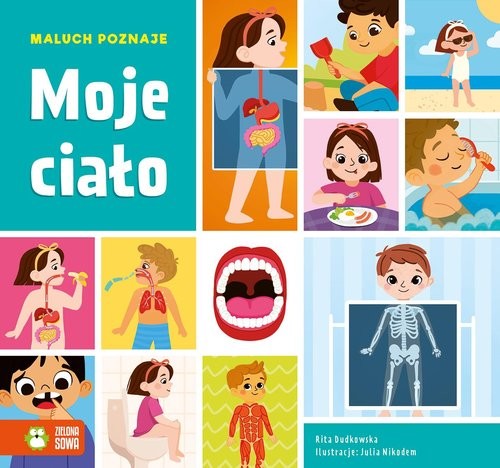 okładka Maluch poznaje Moje ciało książka | Rita Dudkowska