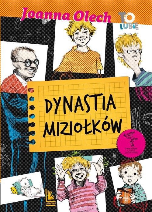 okładka Dynastia Miziołków książka | Joanna Olech