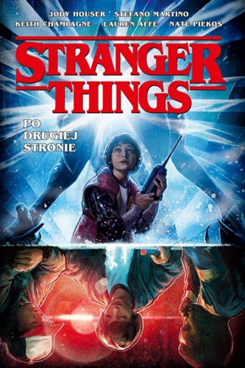 okładka Stranger Things Po drugiej stronie książka
