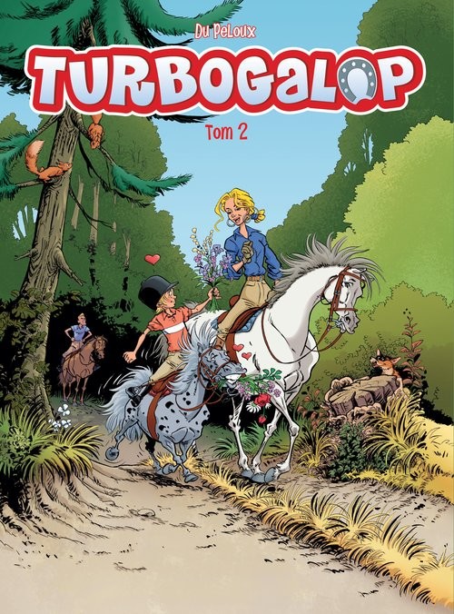 okładka Turbogalop Tom 2 książka