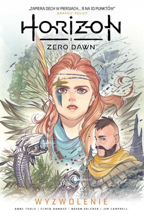 okładka Horizon Zero Dawn Wyzwolenie Tom 2 książka