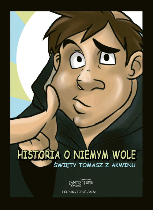 okładka Historia o niemym wole Święty Tomasz z Akwinu książka | Martínez CáceresCarolina