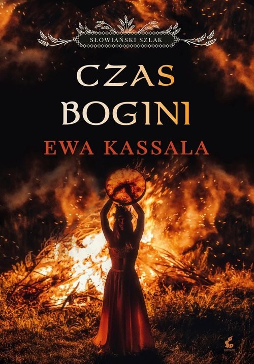 okładka Czas Bogini książka | Ewa Kassala