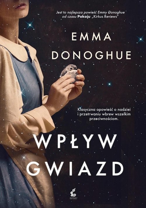 okładka Wpływ gwiazd książka | Emma Donoghue