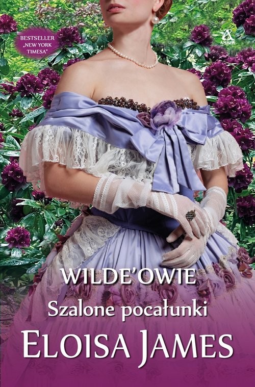 okładka Szalone pocałunki książka | Eloisa James