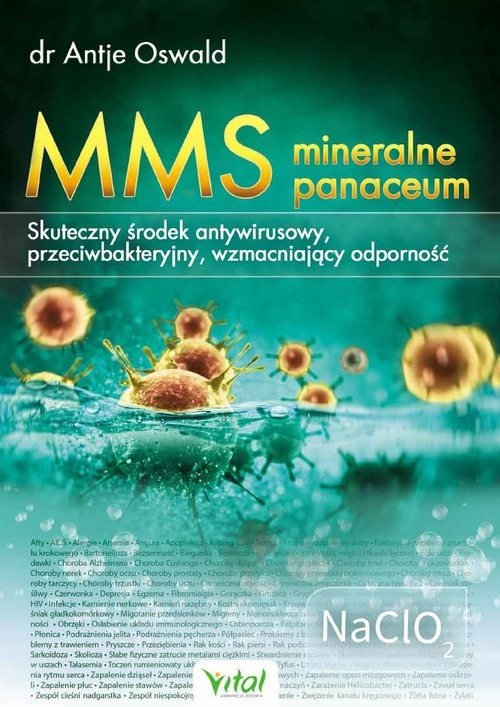 okładka MMS - mineralne panaceum książka | Oswald Antje