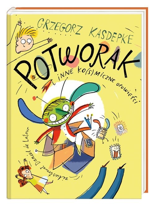 okładka Potworak i inne ko(s)miczne opowieści książka | Grzegorz Kasdepke