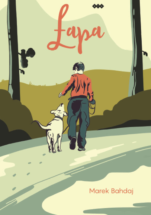 okładka Łapa książka | Marek Bahdaj