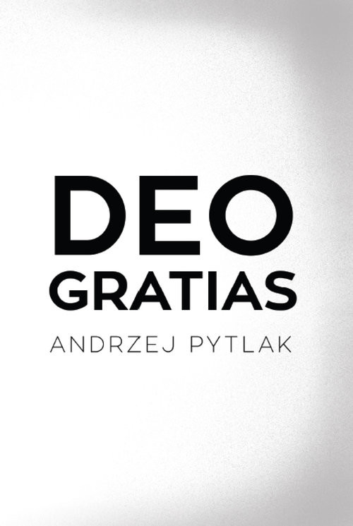 okładka Deo Gratias książka | Andrzej Pytlak