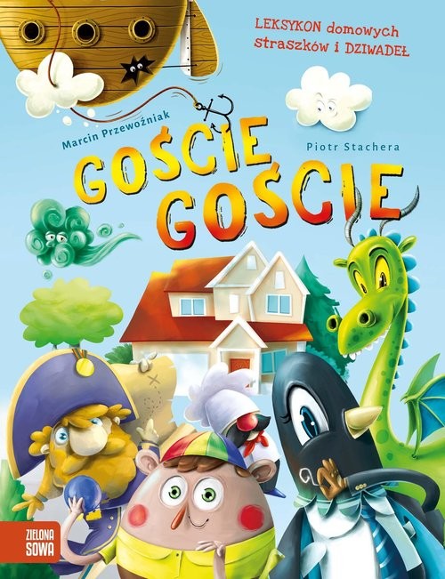 okładka Goście, goście książka | Marcin Przewoźniak