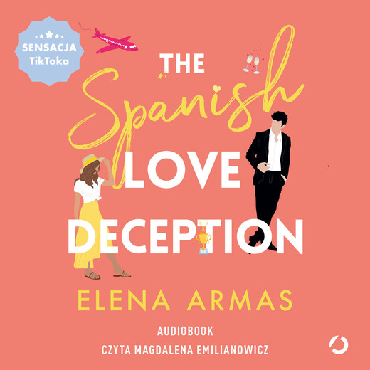 okładka The Spanish Love Deception audiobook | MP3 | Elena Armas
