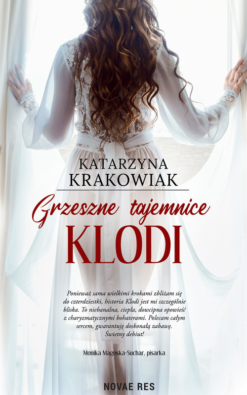 okładka Grzeszne tajemnice Klodi ebook | epub, mobi | Katarzyna Krakowiak