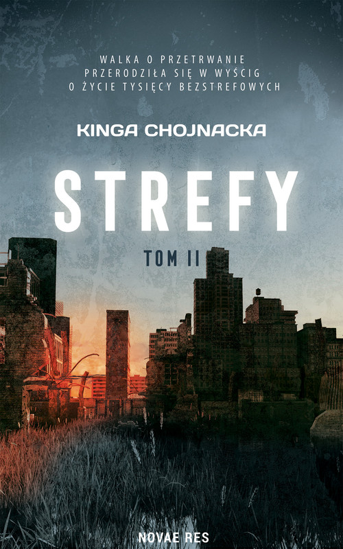 okładka Strefy tom II ebook | epub, mobi | Kinga Chojnacka