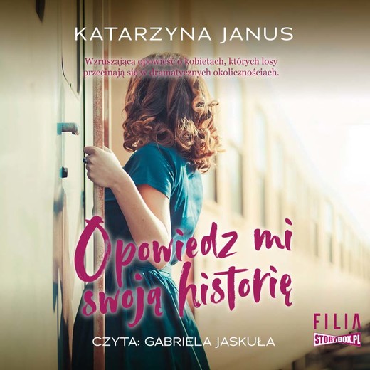 okładka Opowiedz mi swoją historię audiobook | MP3 | Katarzyna Janus