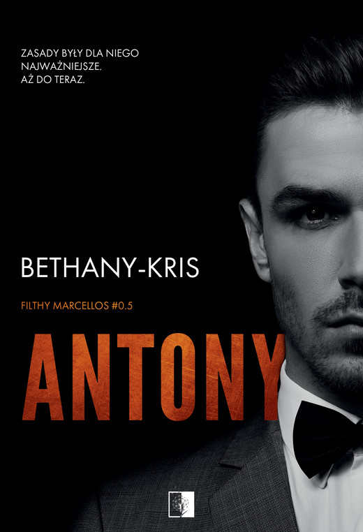 okładka Antony ebook | epub, mobi | Bethany Kris