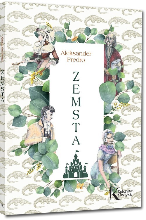 okładka Zemsta książka | Aleksander Fredro