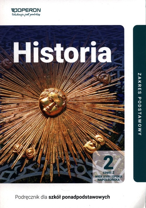okładka Historia 2 Podręcznik Część 2.Zakres podstawowy. Liceum i technikum książka | Ustrzycki Janusz, Ustrzycki Mirosław