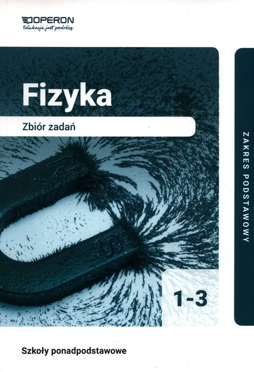 okładka Fizyka 1-3 Zbiór zadań Zakres podstawowy Liceum i technikum książka | Kornaś Grzegorz