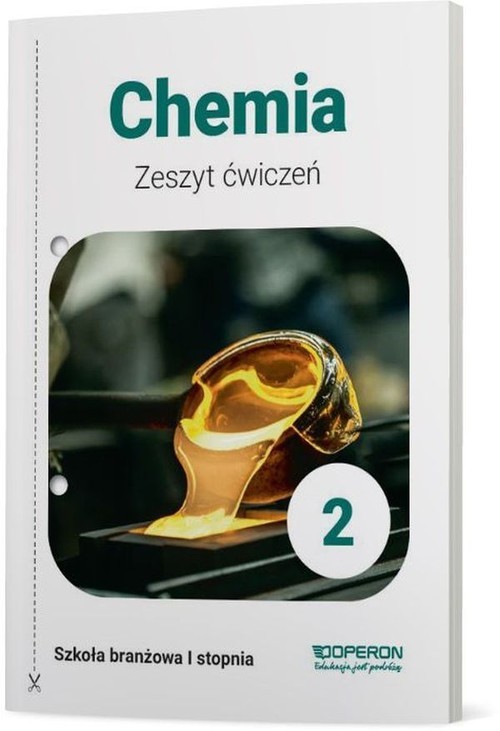 okładka Chemia 2 Zeszyt ćwiczeń Szkoła branżowa I stopnia książka | Wiśniewska MartaD.