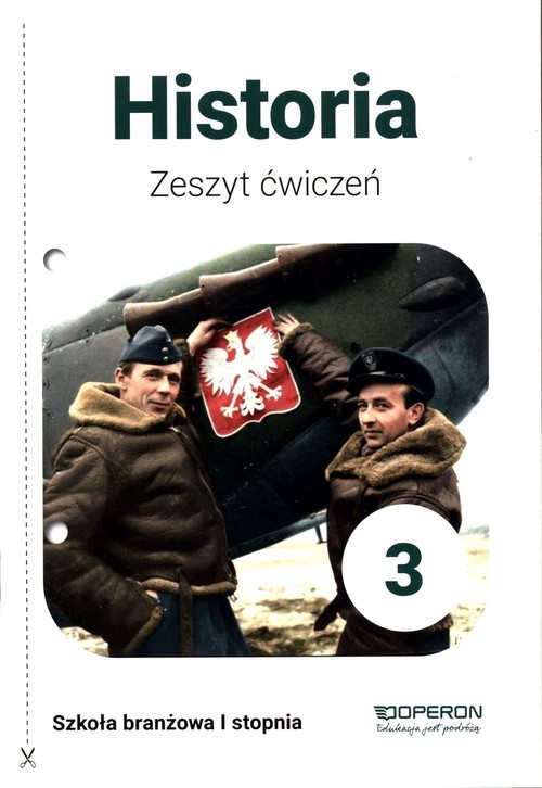 okładka Historia 3 Zeszyt ćwiczeń Szkoła branżowa I stopnia książka | Jarosław Bonecki