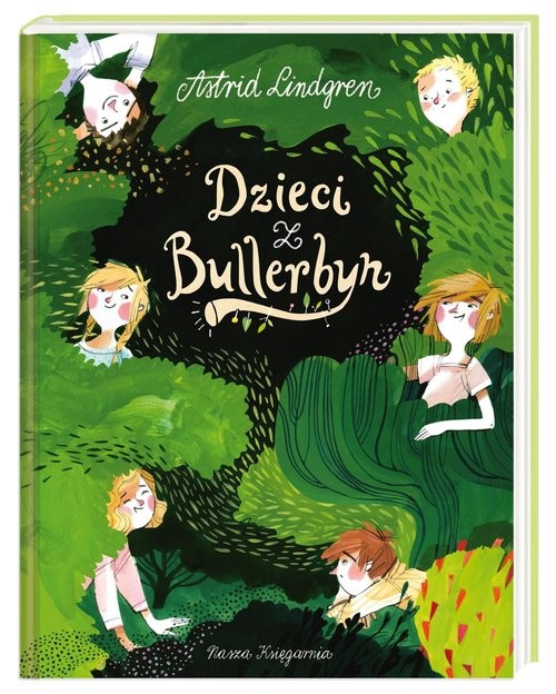 okładka Dzieci z Bullerbyn książka | Astrid Lindgren