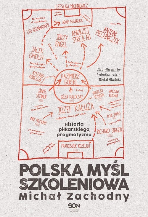 okładka Polska myśl szkoleniowa. Historia piłkarskiego pragmatyzmu książka | Michał Zachodny
