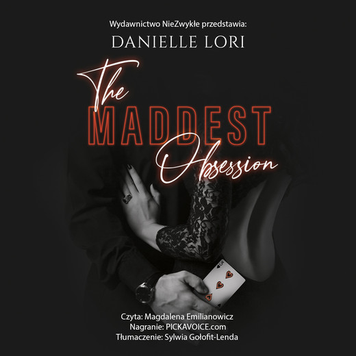 okładka The Maddest Obsession audiobook | MP3 | Danielle Lori