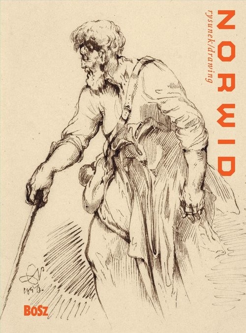 okładka Norwid Rysunek książka | Agnieszka Widacka-Bisaga