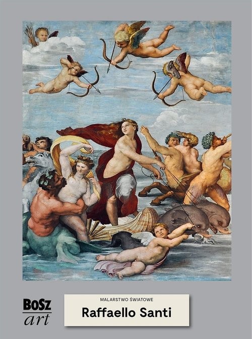 okładka Rafael Santi Malarstwo światowe książka | Agnieszka Widacka-Bisaga