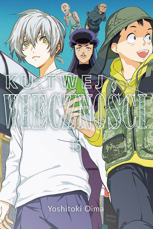 okładka Ku twej wieczności 15 książka | Yoshitoki Oima