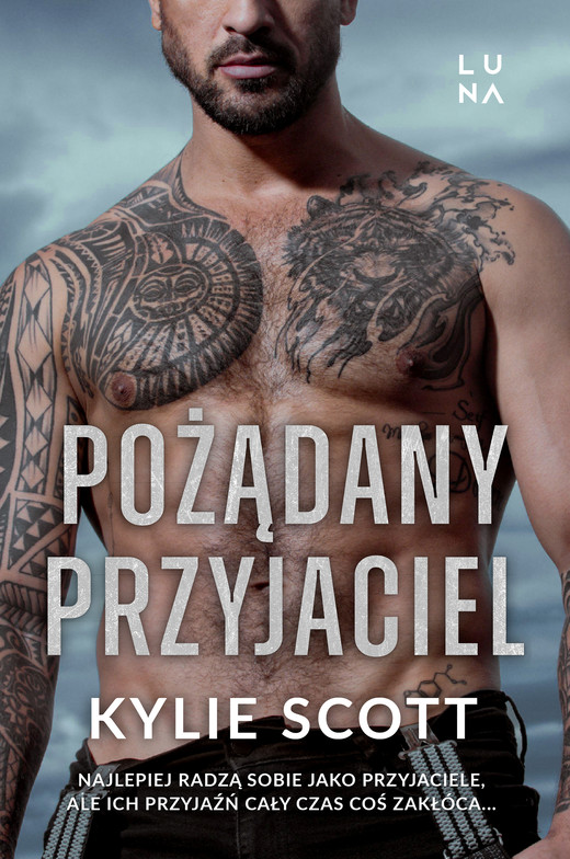 okładka Pożądany przyjaciel ebook | epub, mobi | Kylie Scott