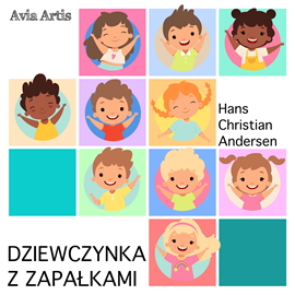okładka Dziewczynka z zapałkami audiobook | MP3 | Hans Christian Andersen