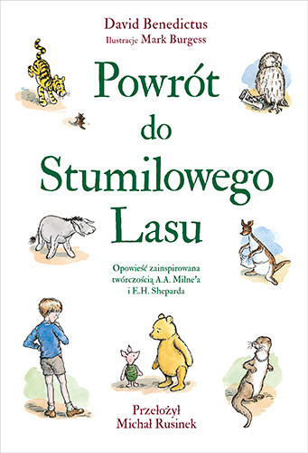 okładka Powrót do Stumilowego Lasu
 książka | David Benedictus