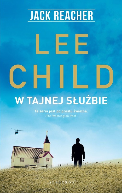 okładka Jack Reacher: W tajnej służbie książka | Lee Child