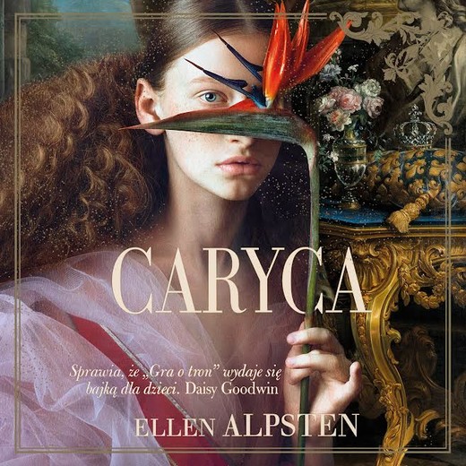 okładka Caryca audiobook | MP3 | Ellen Alpsten