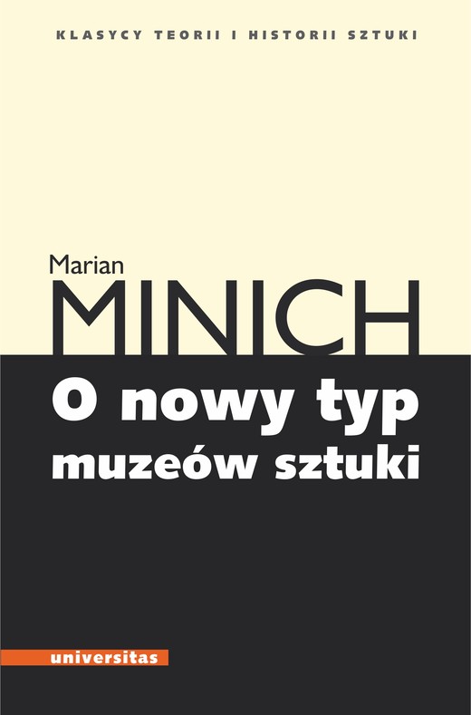 okładka O nowy typ muzeów sztuki ebook | pdf | Minich Marian