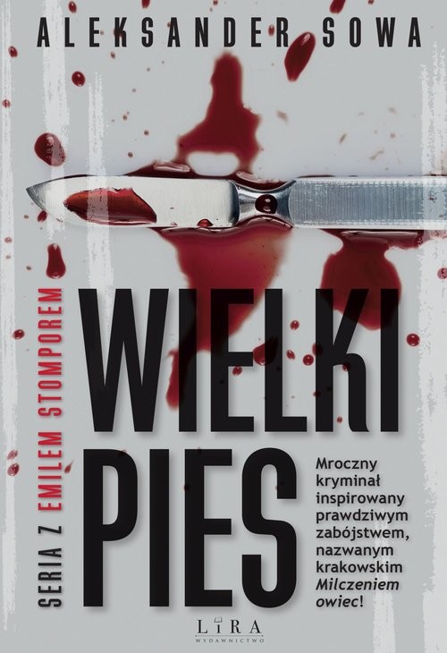 okładka Wielki Pies książka | Aleksander Sowa