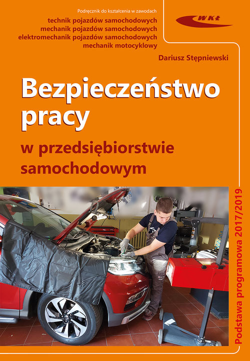 okładka Bezpieczeństwo pracy w przedsiębiorstwie samochodowym książka | Stępniewski Dariusz