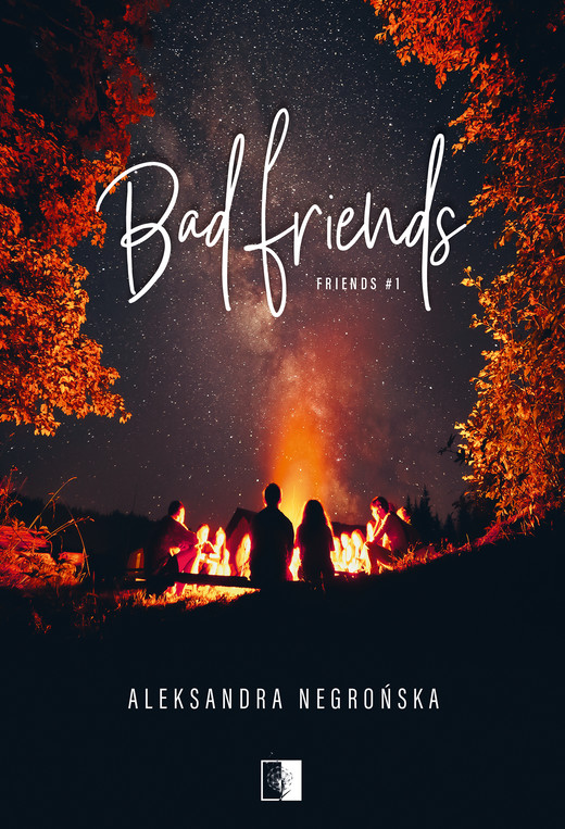 okładka Bad Friends ebook | epub, mobi | Aleksandra Negrońska