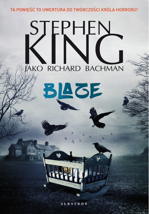 okładka BLAZE ebook | epub, mobi | Stephen King