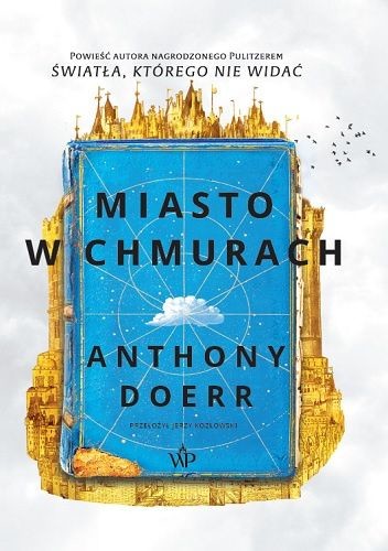 okładka Miasto w chmurach książka | Anthony Doerr
