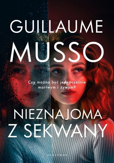 okładka Nieznajoma z Sekwany książka | Guillaume Musso