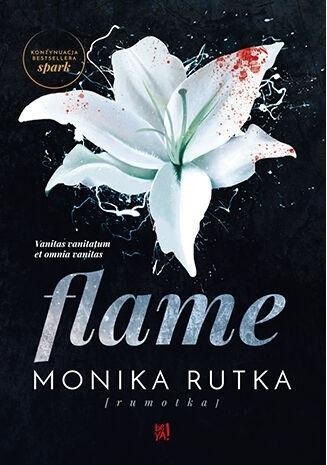 okładka Flame książka | Monika Rutka
