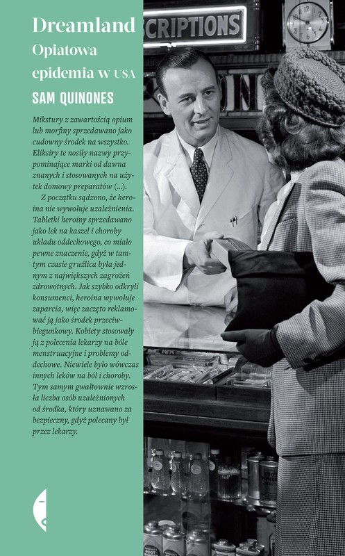 okładka Dreamland. Opiatowa epidemia w USA książka | Sam Quinones