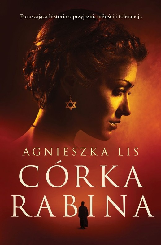 okładka Córka rabina książka | Agnieszka Lis