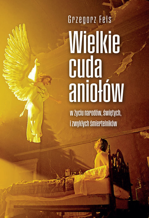 okładka Wielkie cuda aniołów książka | Grzegorz Fels